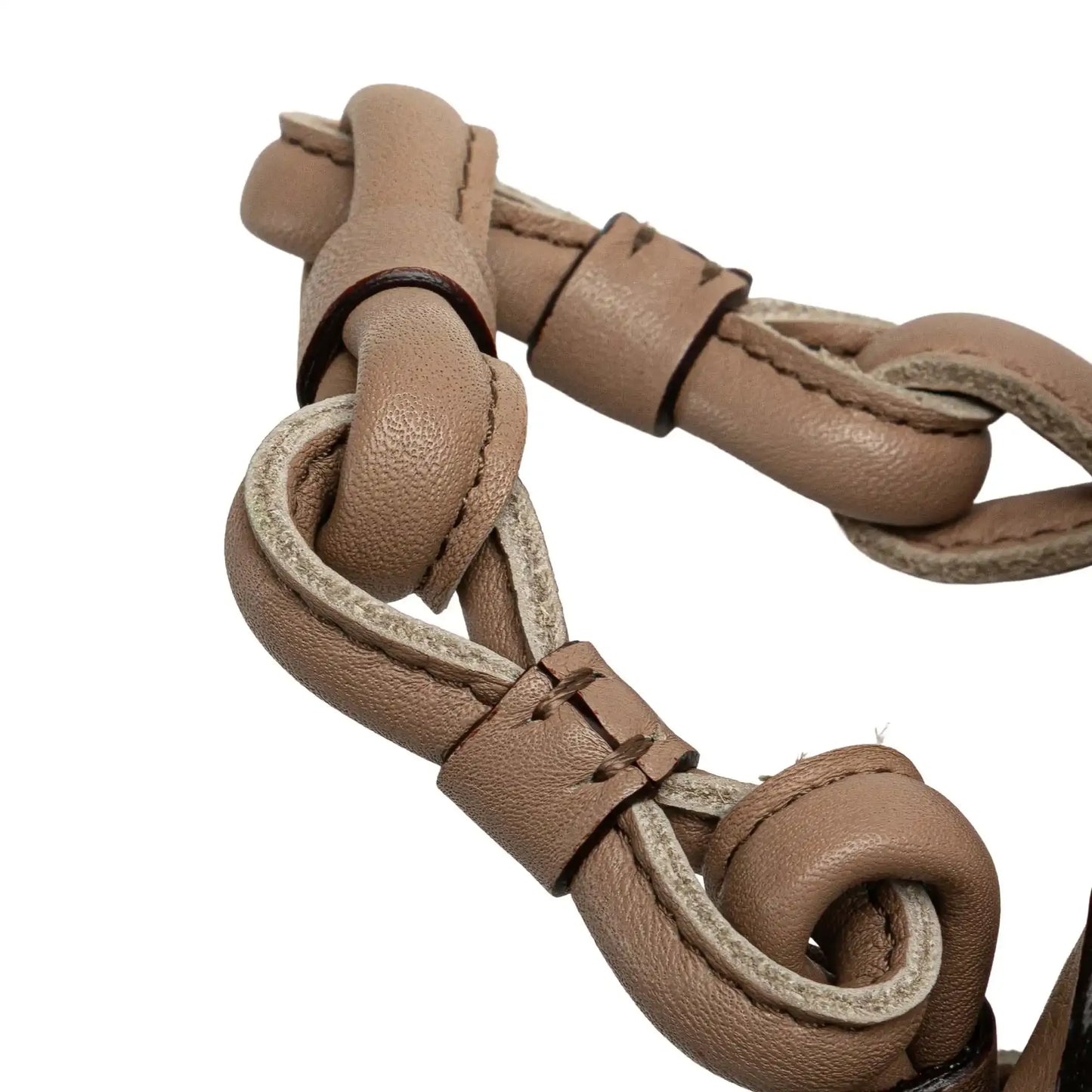 Loewe Anagram Leather Chain Shoulder Bag