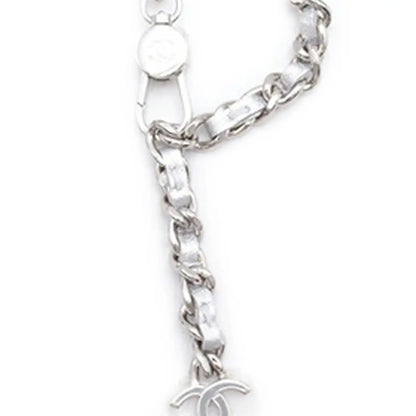 Chanel Metallic Lambskin Crystal Star Chain Belt Bag