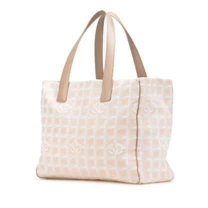 Chanel New Travel Line Nylon Tote