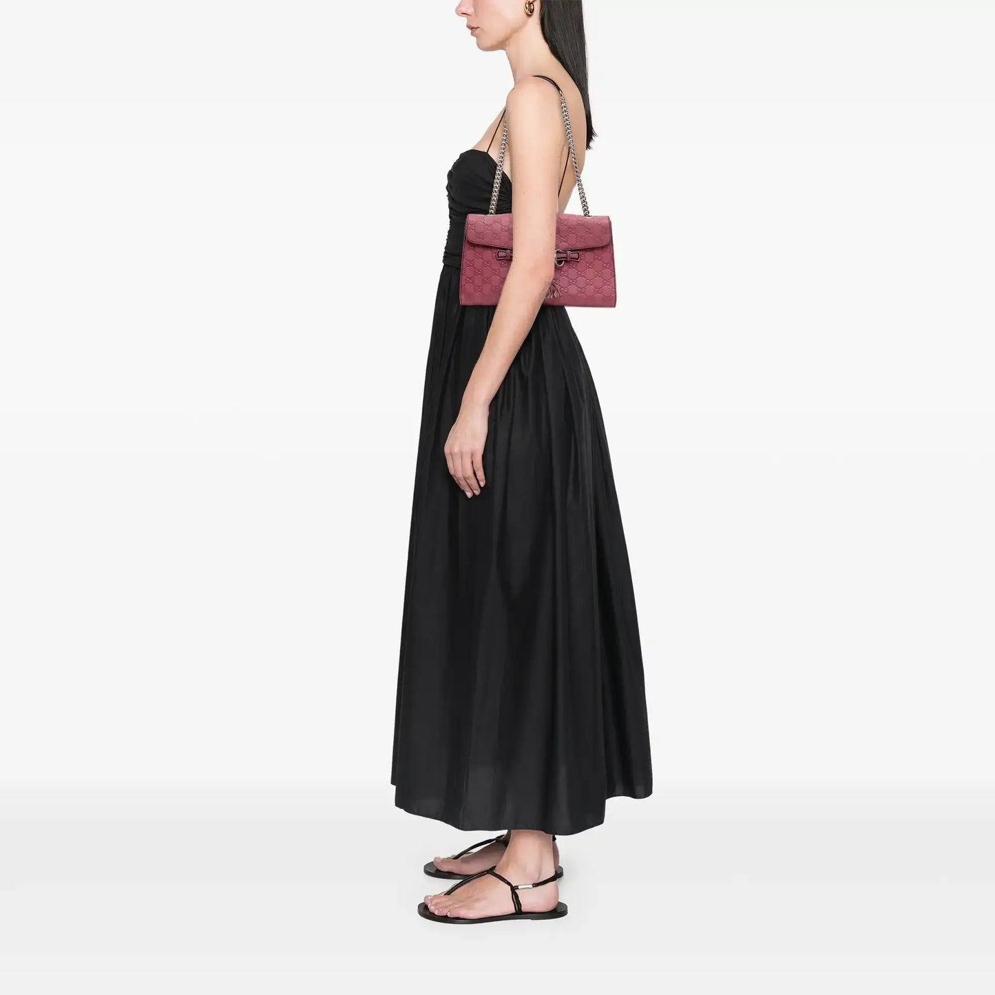 Gucci Medium Guccissima Emily Shoulder Bag