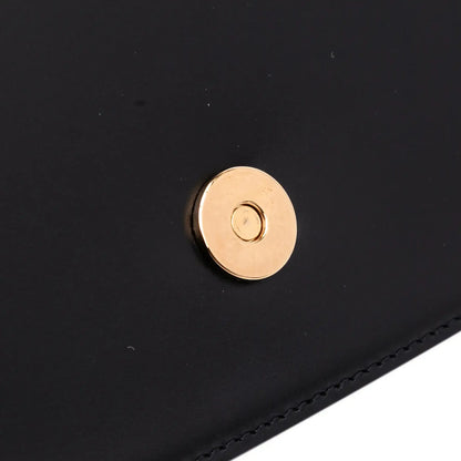 Versace Leather Greca Goddess Clutch
