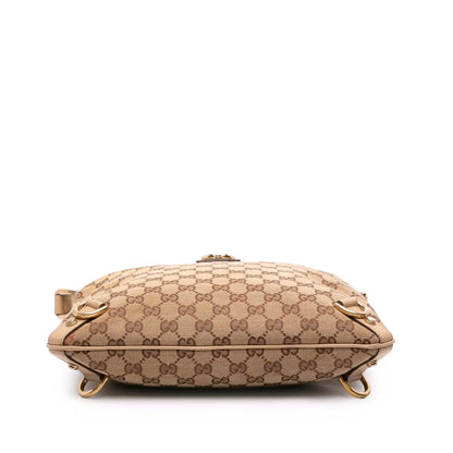 Gucci GG Canvas Abbey D Ring Crossbody
