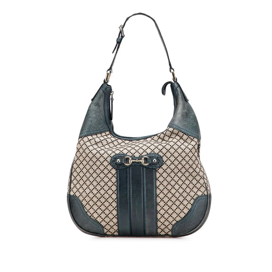 Gucci Diamante Canvas Catherine Hobo