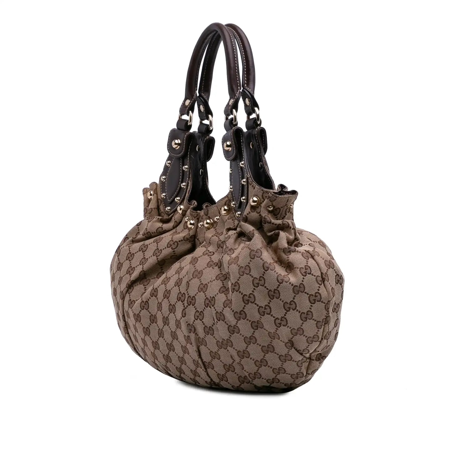 Gucci GG Canvas Pelham Hobo Bag