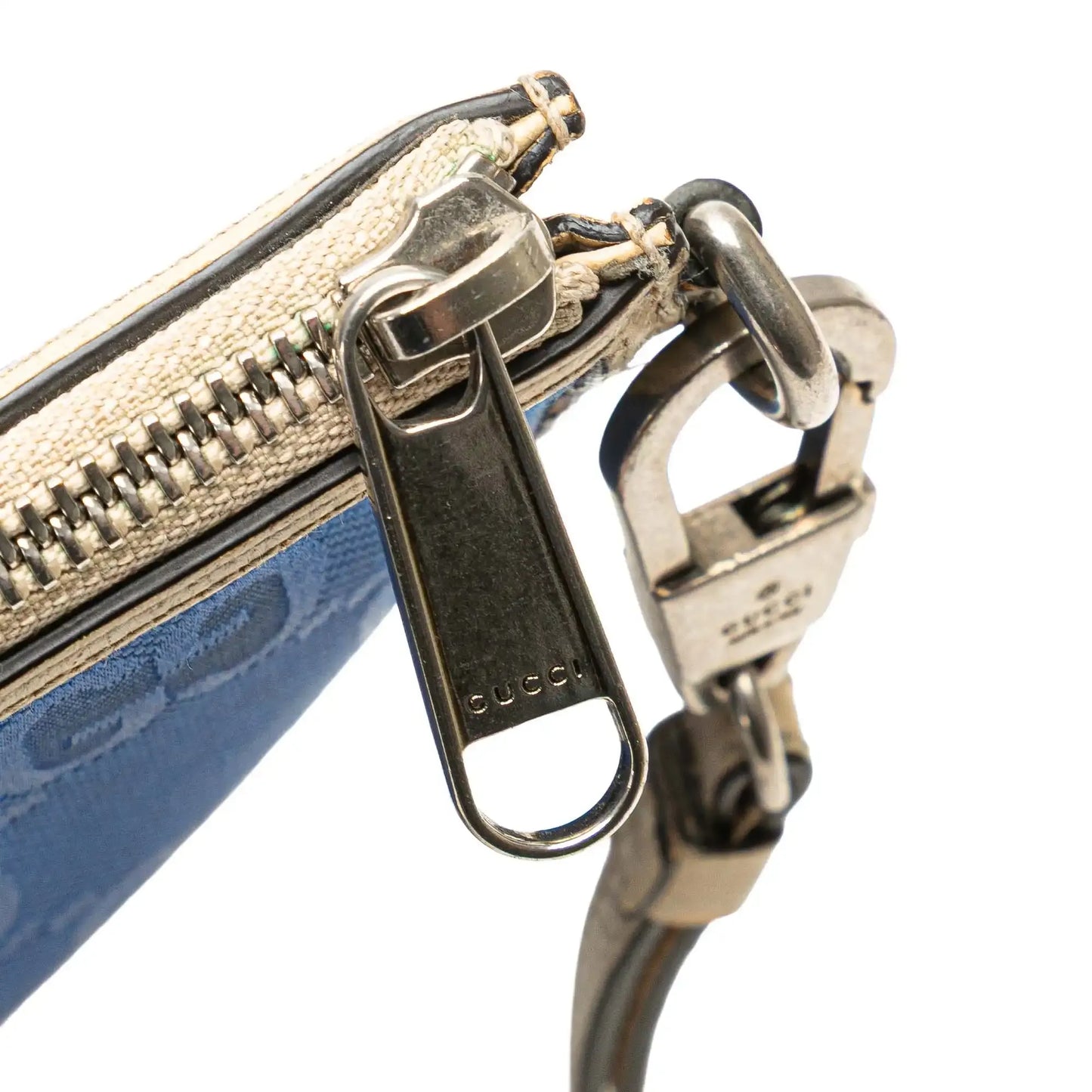 Gucci GG Nylon Off the Grid Clutch