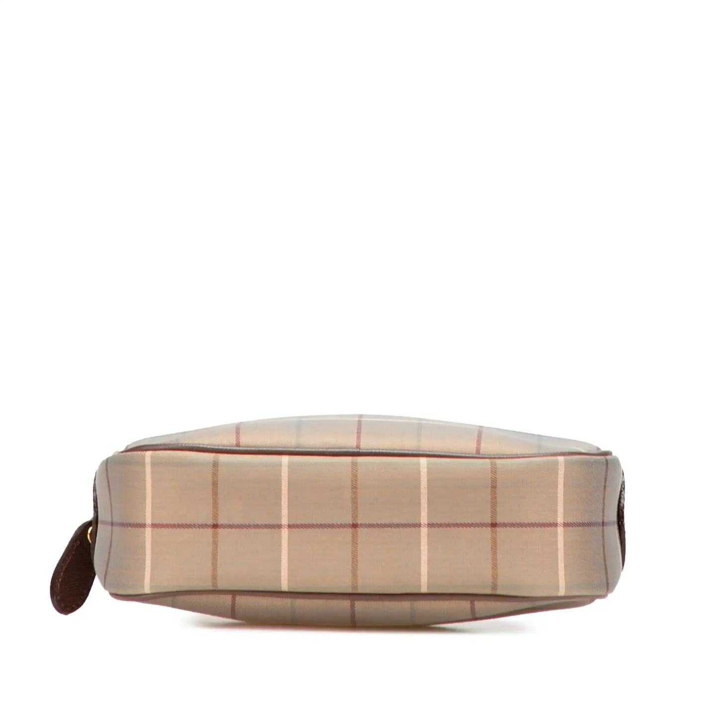 Burberry Vintage Check Canvas Clutch
