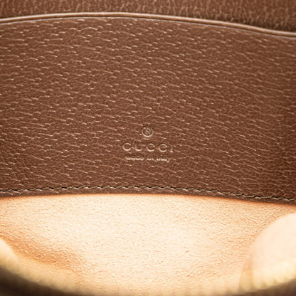 Gucci Mini GG Supreme Round Ophidia Backpack