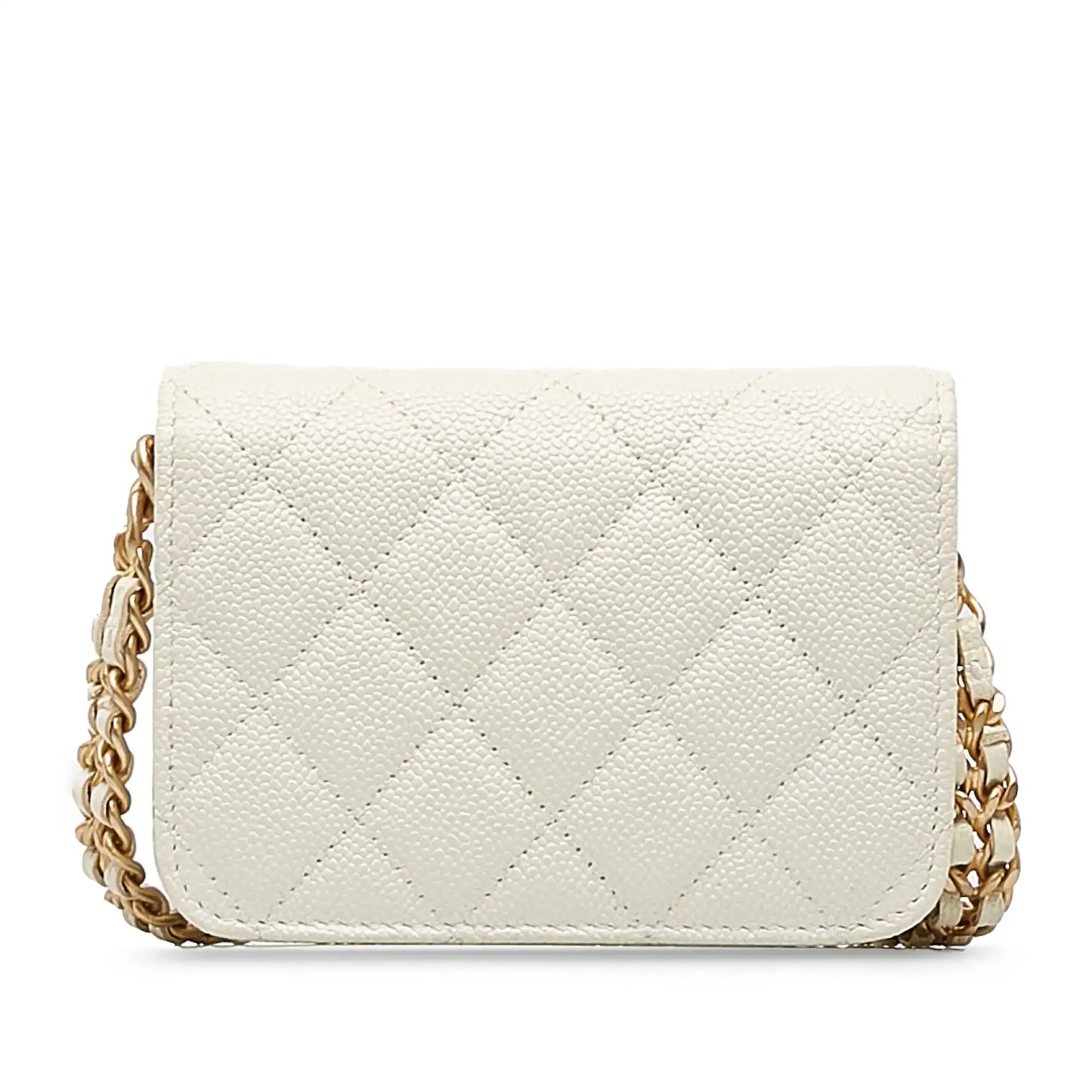 Chanel Mini Caviar Flap