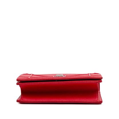 Dior Small Grained Calfskin Diorama Flap