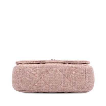 Dior mall Tweed Macrocannage Caro Bag