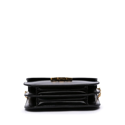 Celine Shiny Calfskin College Triomphe