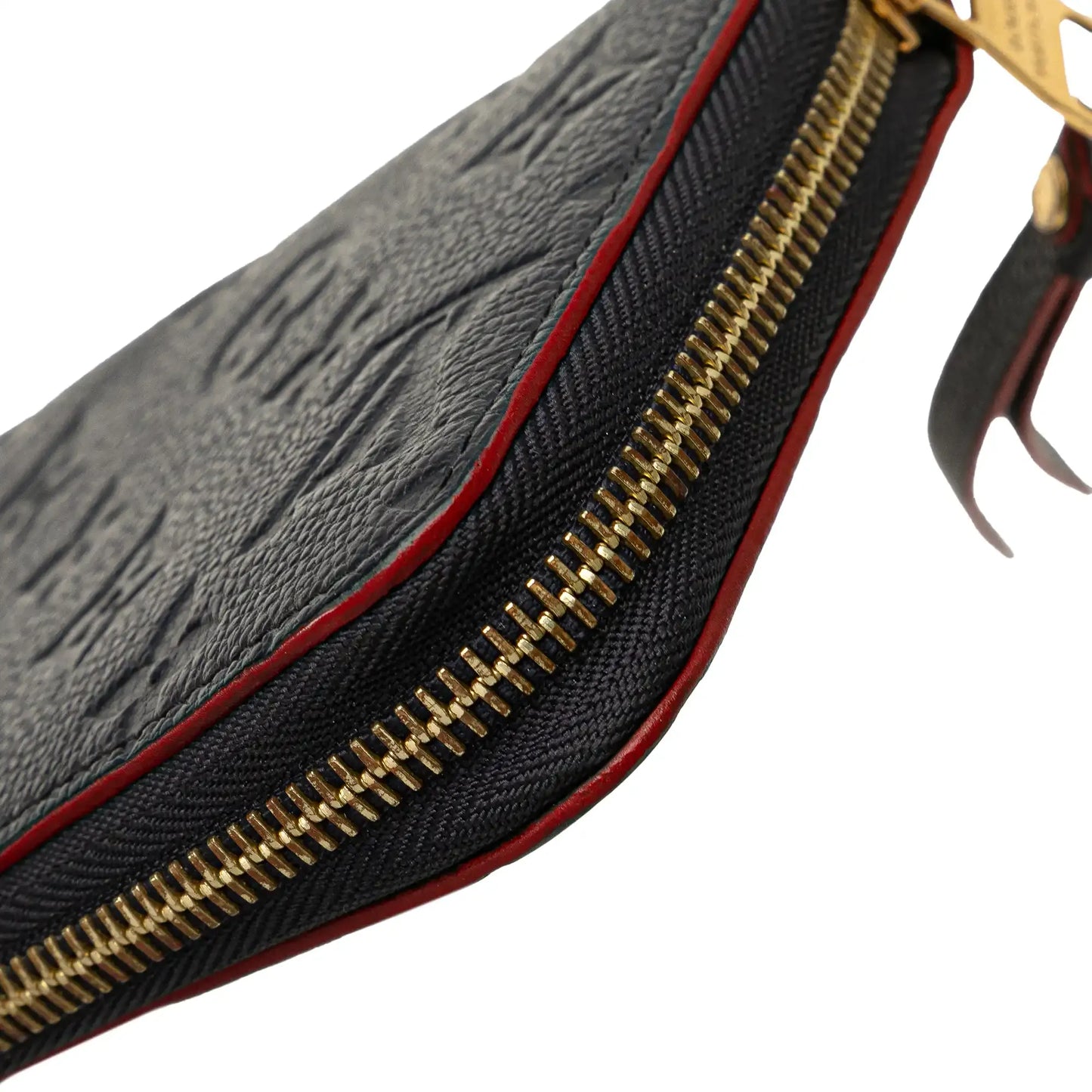 Louis Vuitton Monogram Empreinte Zippy Long Wallet