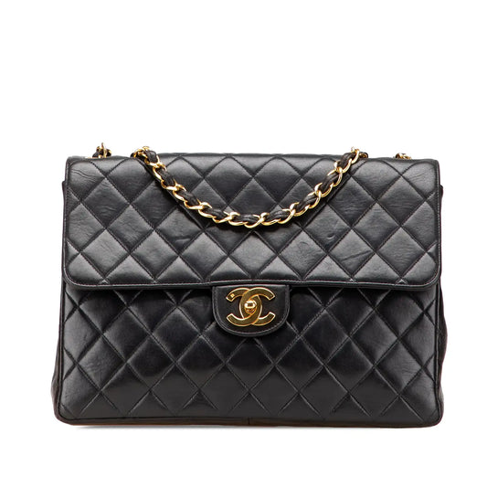 Chanel Jumbo Classic Lambskin Single Flap