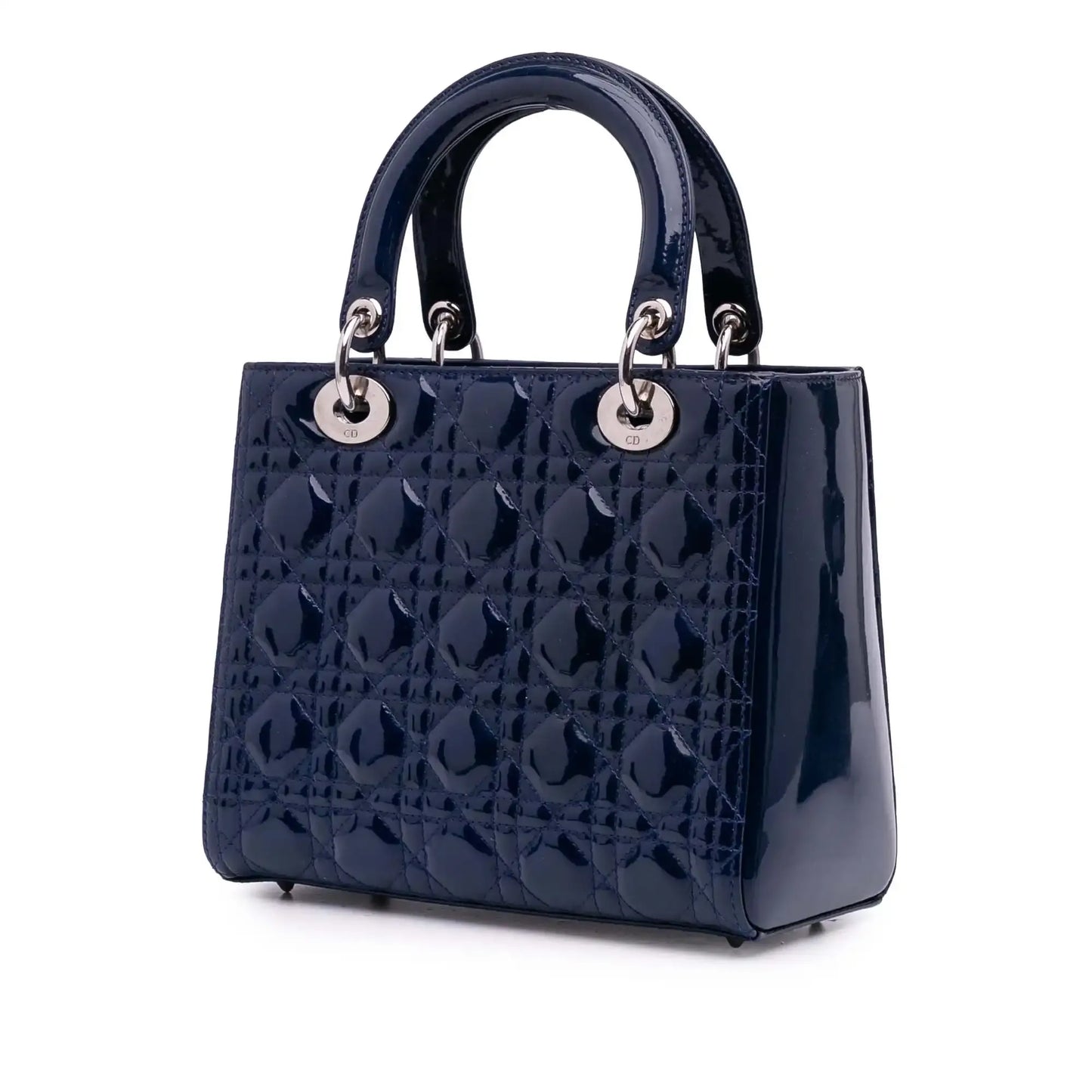 Dior Medium Patent Cannage Lady