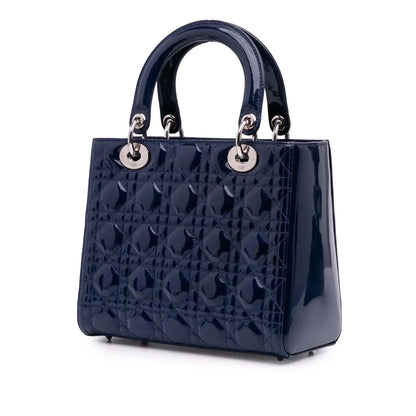 Dior Medium Patent Cannage Lady