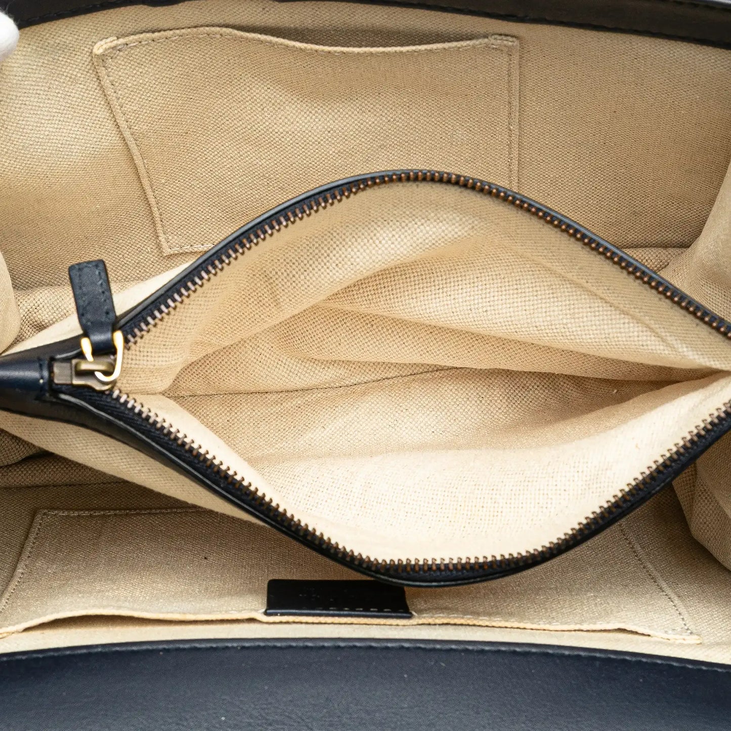 Gucci Medium Leather Bamboo Dionysus Web Satchel