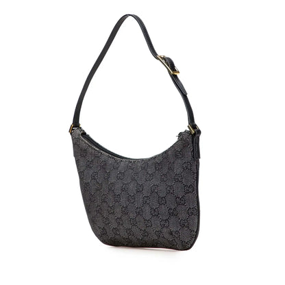Gucci GG Denim Shoulder Bag