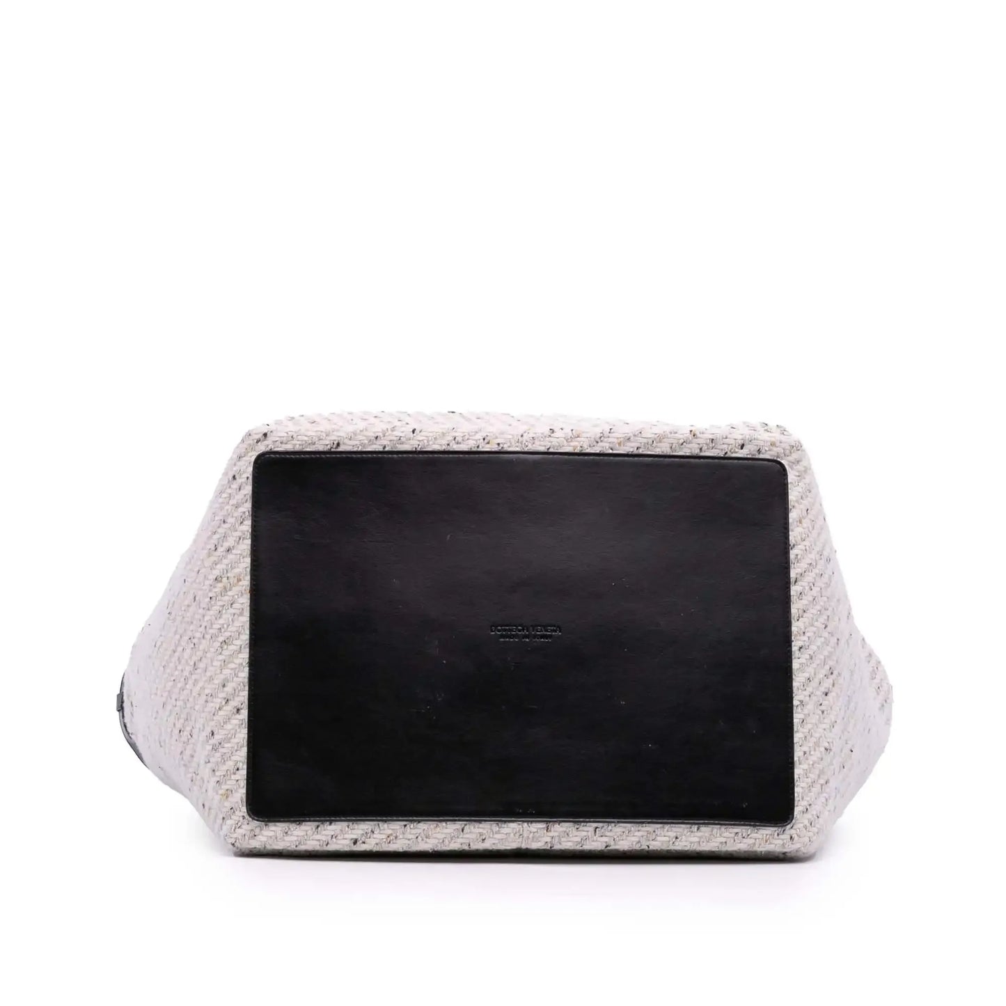 Bottega Veneta Large Wool and Calfskin Flip Flap Tote