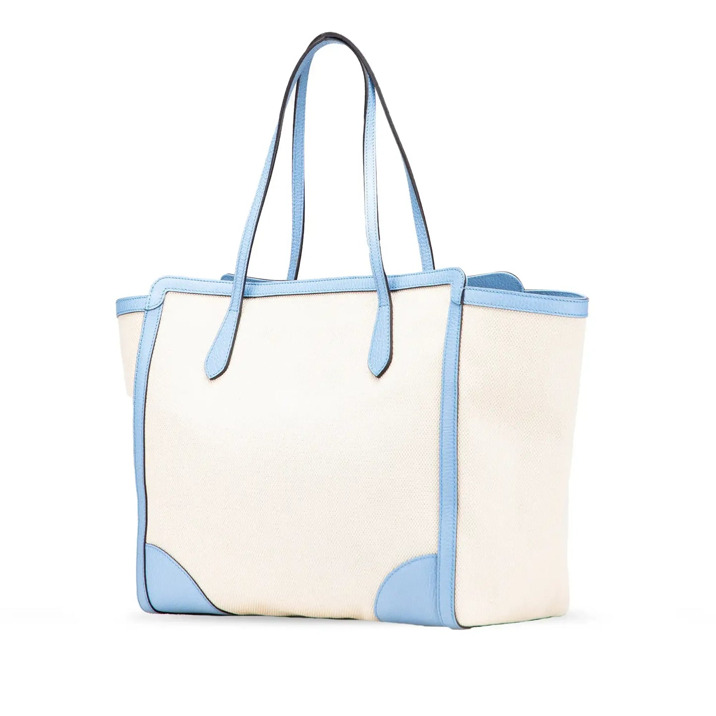 Gucci GG Denim Shoulder Bag