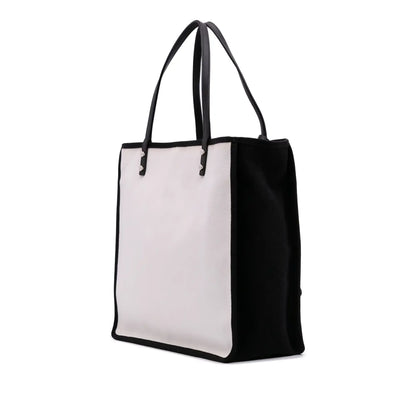 Chanel Small Canvas Lets Demonstrate Tote