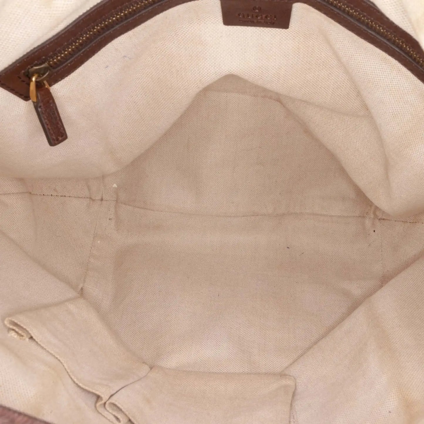 Gucci Medium GG Canvas Running Satchel