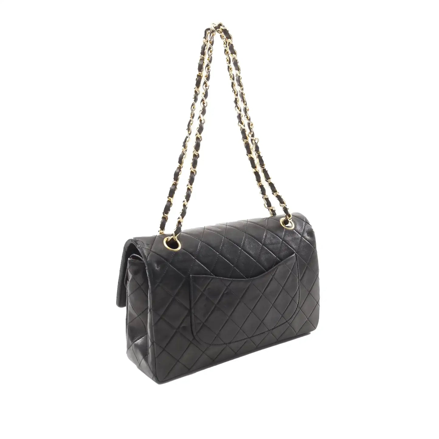 Chanel Medium Classic Lambskin Double Flap