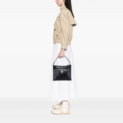 Gucci Calfskin Jackie Shoulder Bag
