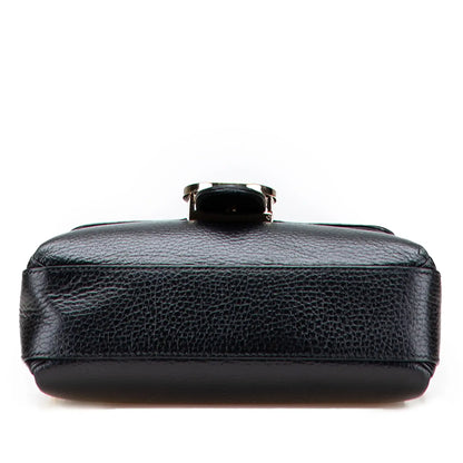 Gucci Small Dollar Calfskin Interlocking G Crossbody