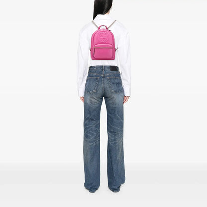 Gucci Leather Soho Backpack