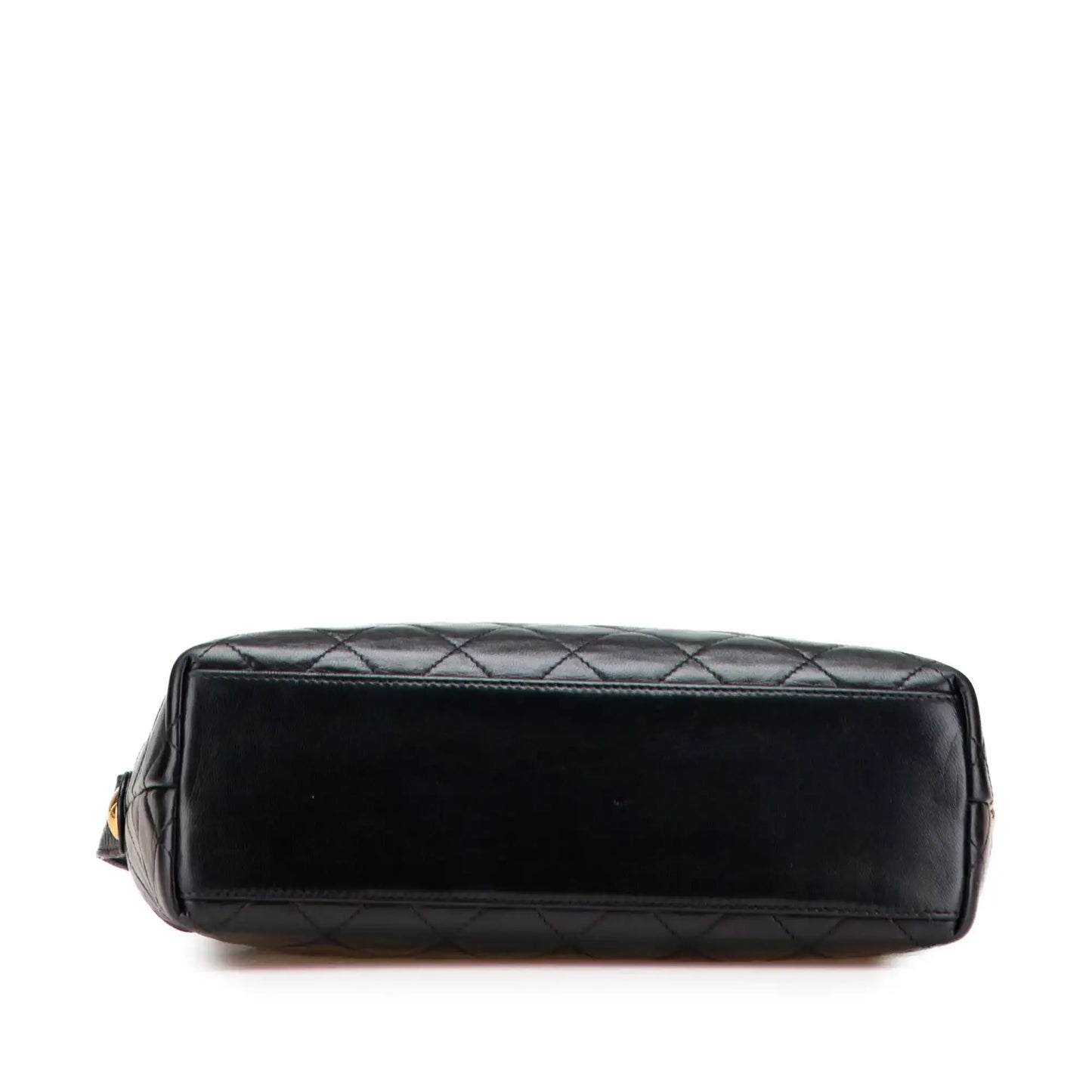Chanel CC Quilted Lambskin Crossbody
