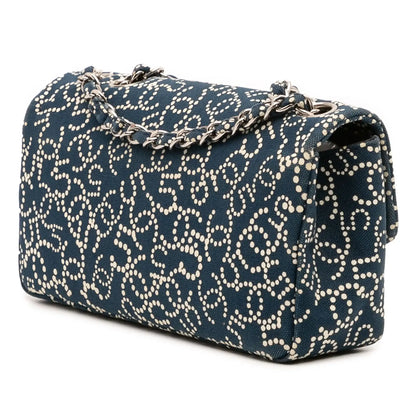 Chanel Small Printed Canvas CC No. 5 Flap
