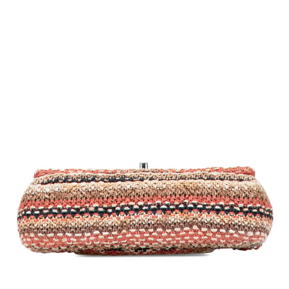 Chanel Medium Classic Tweed Double Flap