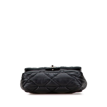 Chanel Medium Quilted Calfskin Bubbly Flap