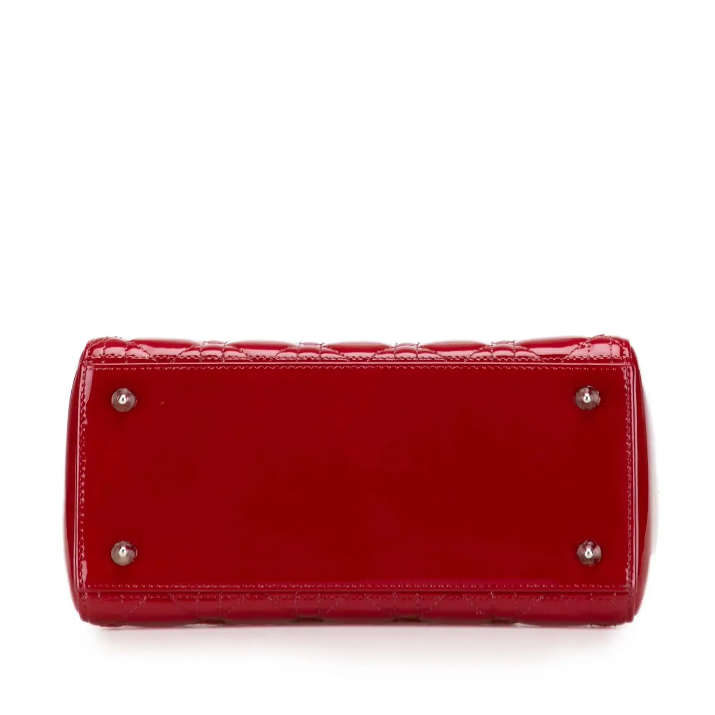Dior Medium Patent Cannage Lady