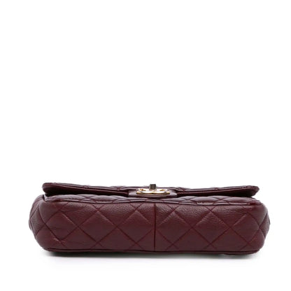 Chanel Paris-Salzburg Medium Patent Goatskin CC Eyelet Flap