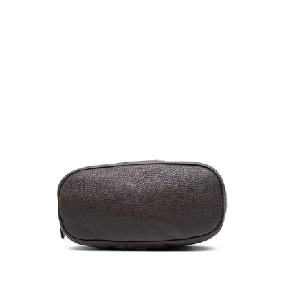 Gucci Mini Leather Web Dome Satchel