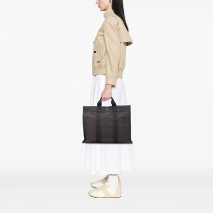 Hermès Canvas Herline MM