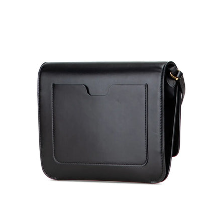 Burberry Mini Leather TB Monogram Flat Crossbody