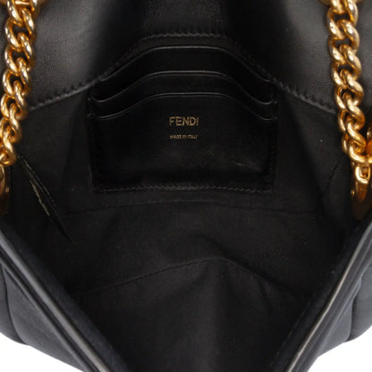 Fendi Mini Nappa Apolo Chain Baguette Shoulder Bag