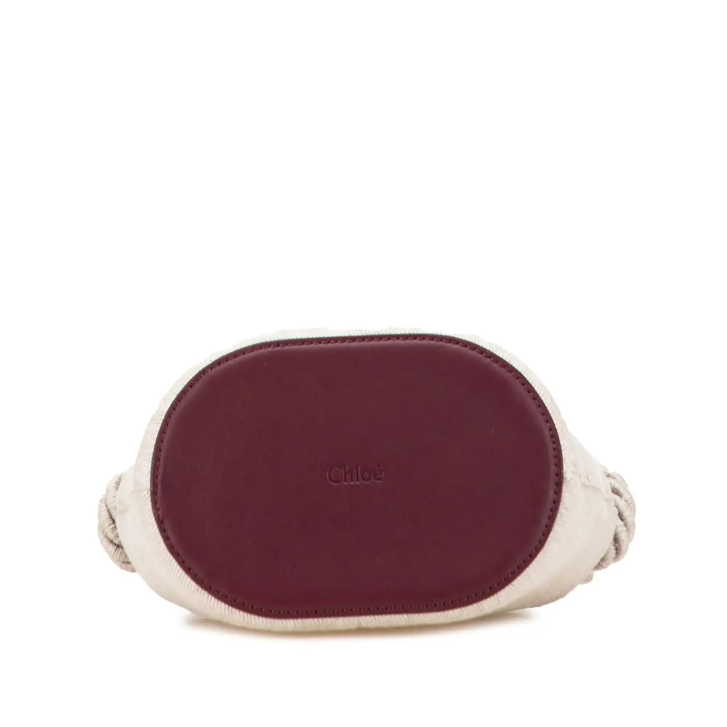 Chloé Small Canvas Key Bucket Bag