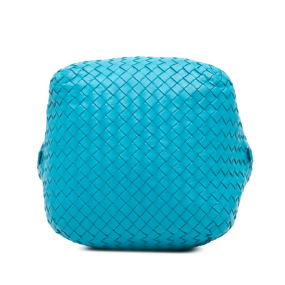 Bottega Veneta Nappa Intrecciato Cube Crossbody