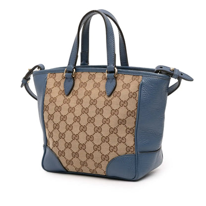 Gucci Small GG Canvas Bree Satchel