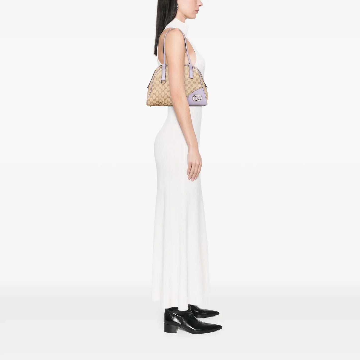 Gucci GG Canvas New Britt Handbag