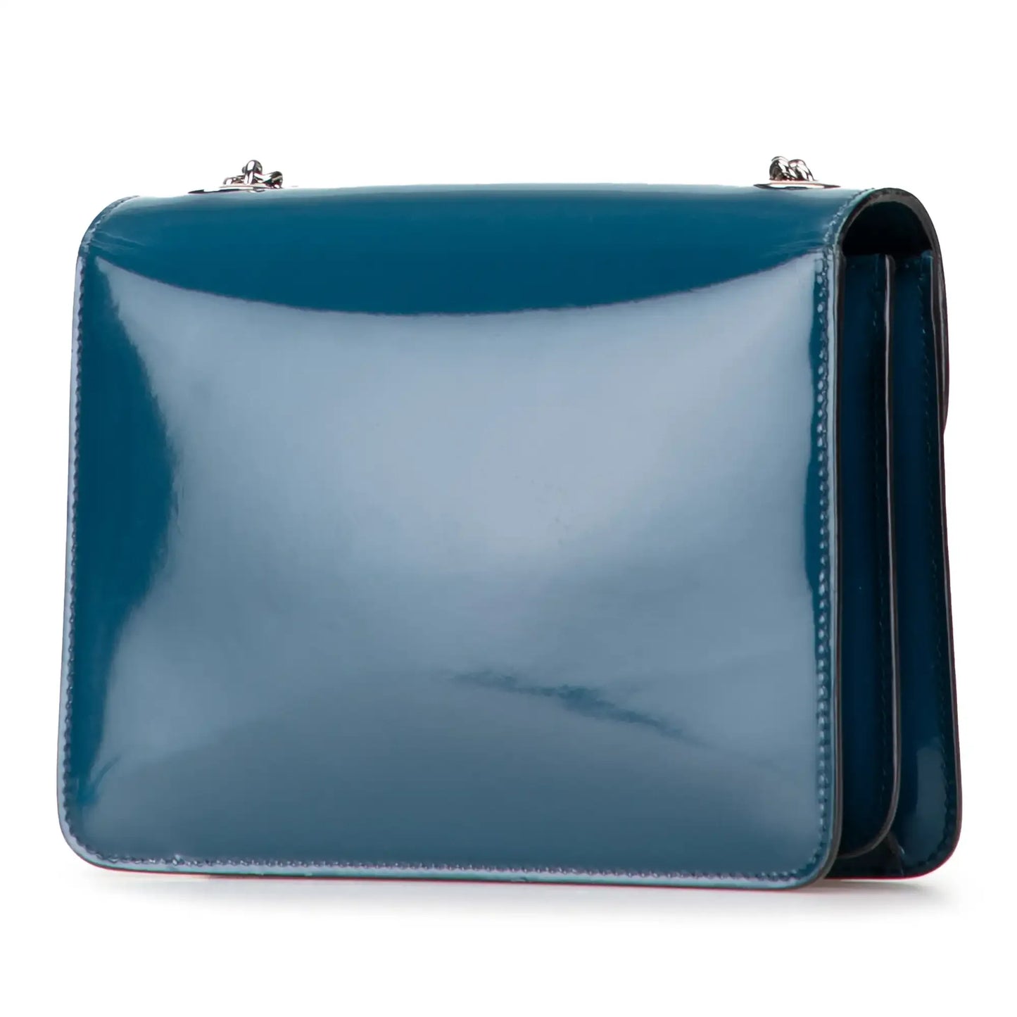 Gucci Small Polished Calfskin Interlocking G Dollar Crossbody