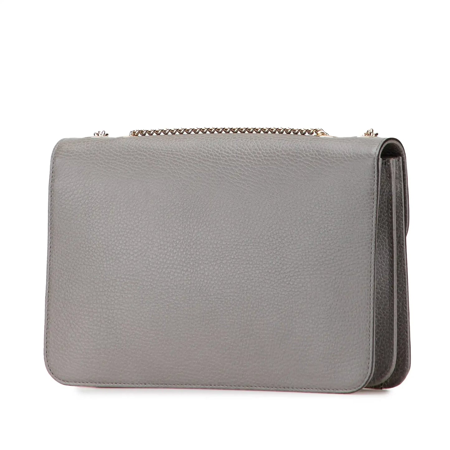 Gucci Medium Dollar Calfskin Interlocking G Crossbody