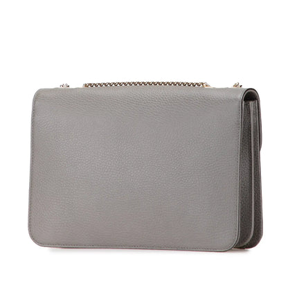 Gucci Medium Dollar Calfskin Interlocking G Crossbody