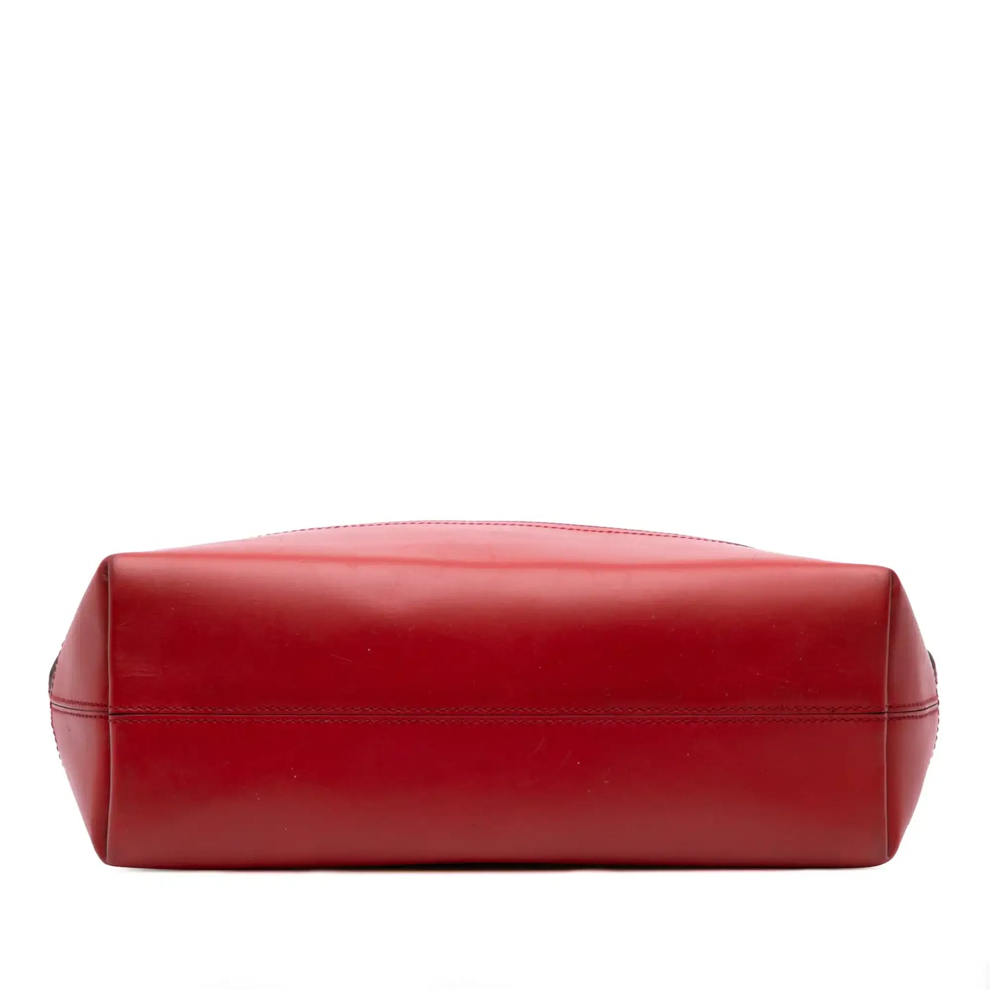 Fendi Medium Pequin Canvas Roll Tote