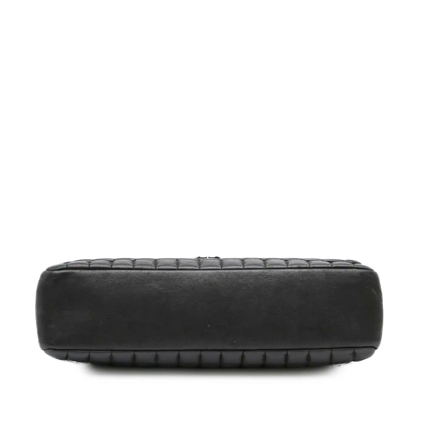 Chanel Chocolate Bar Iridescent Calfskin Bubble Flap