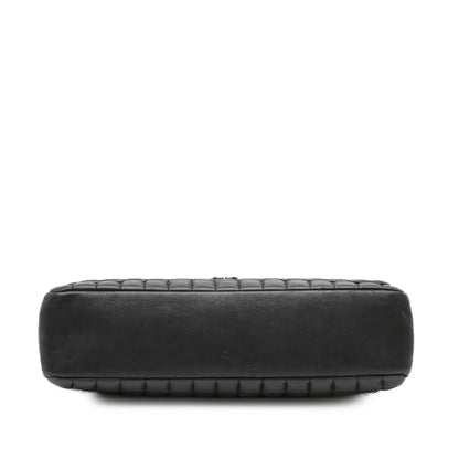 Chanel Chocolate Bar Iridescent Calfskin Bubble Flap