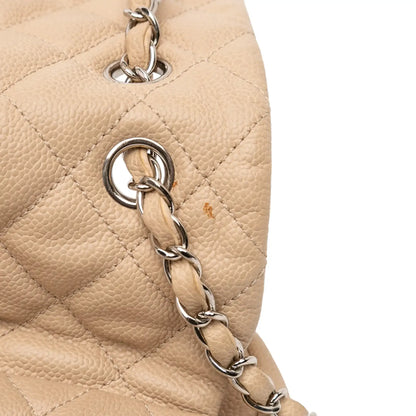 Chanel Jumbo Quilted Caviar Easy Flap